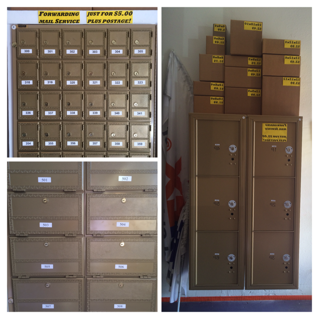 Los Angeles Mail Center
