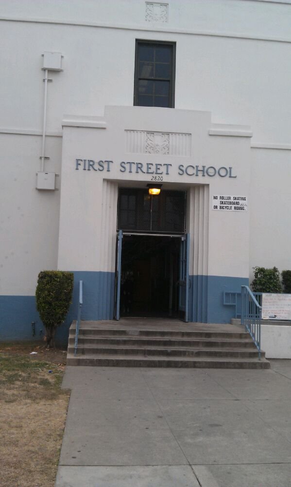 First Street Elementary School