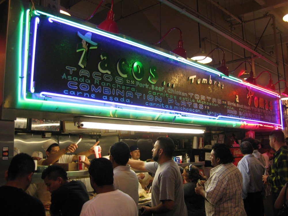 Tacos Tumbras a Tomas