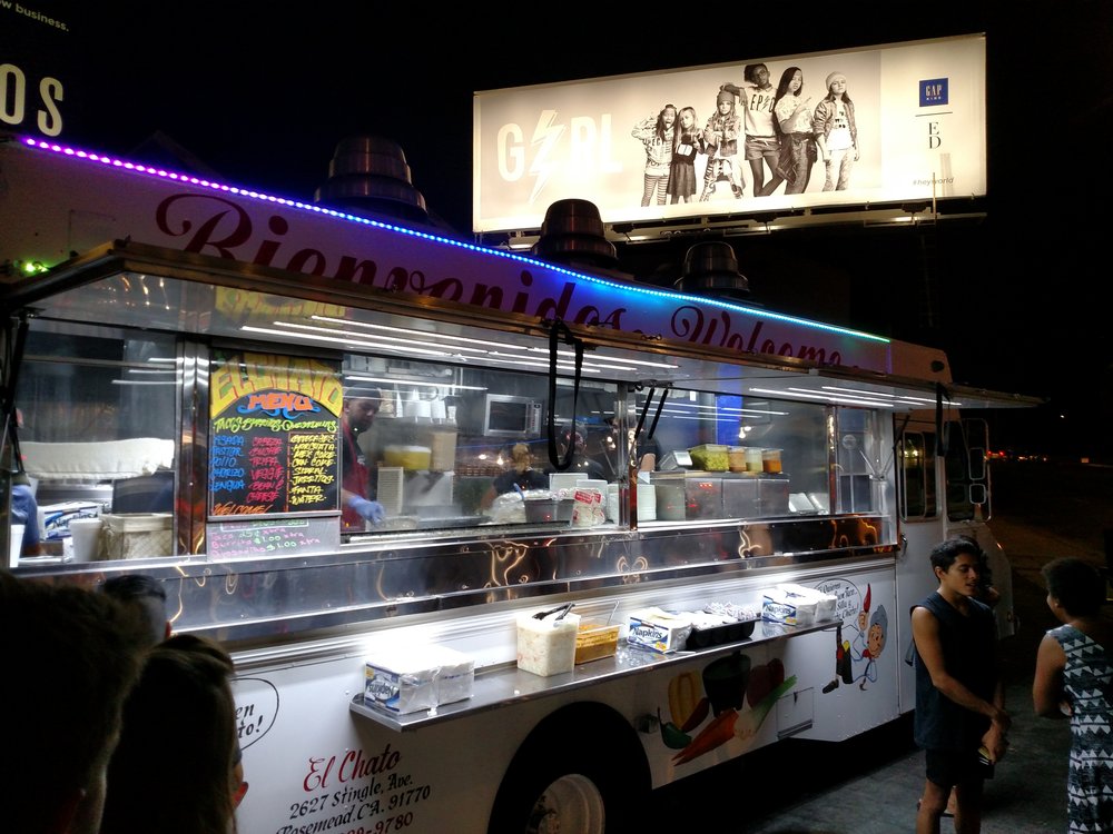 El Chato Taco Truck