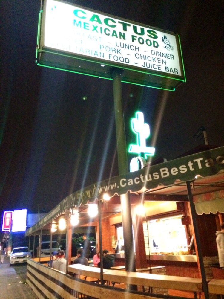 Cactus Mexican Food No 2