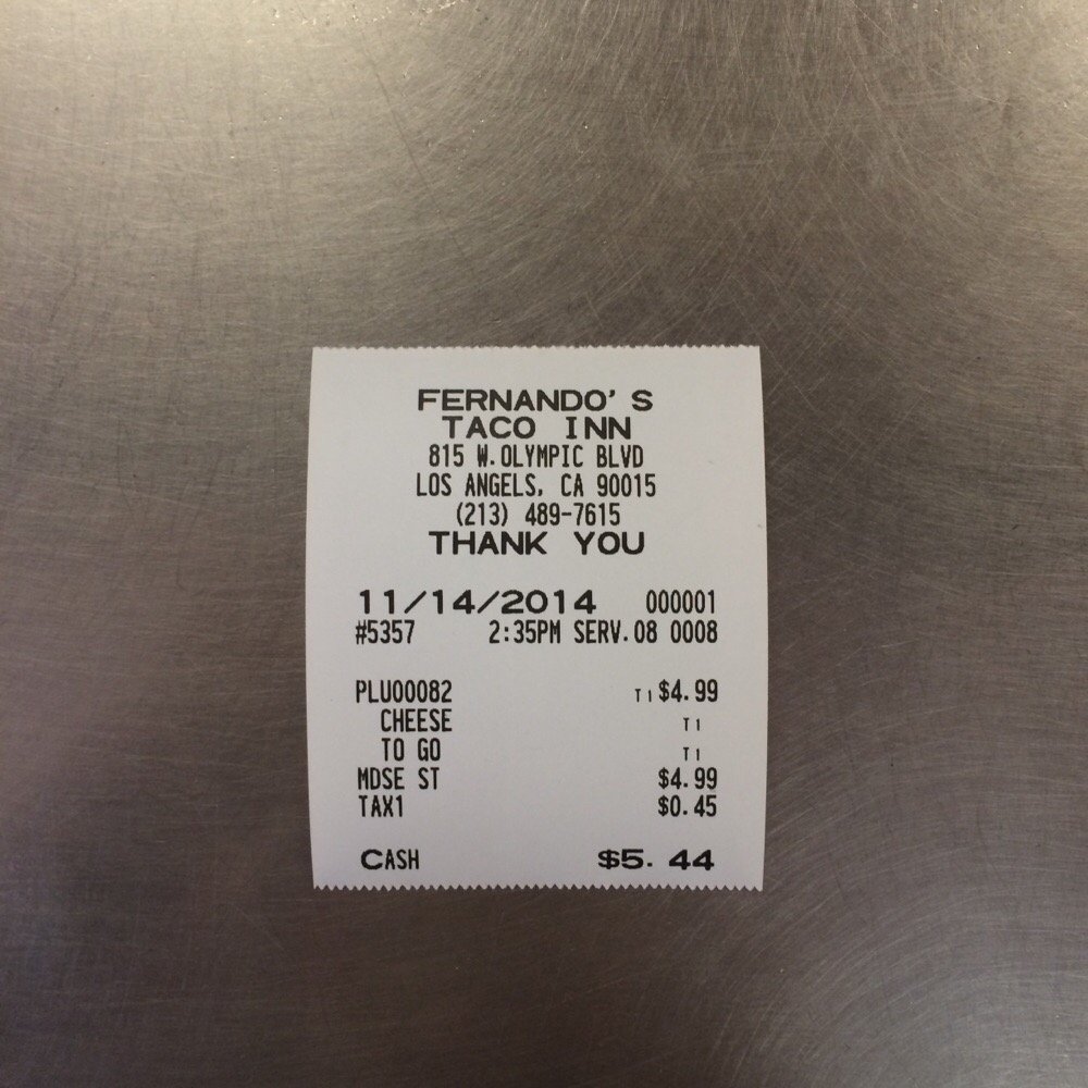 Fernandos Taco Inn