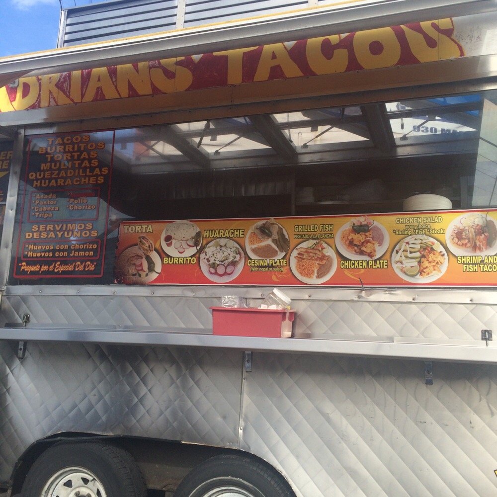Adrians Taco Trailer