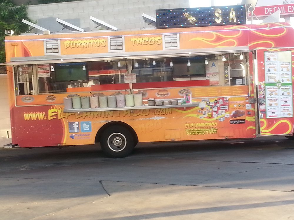 El Flamin Taco Taco Truck