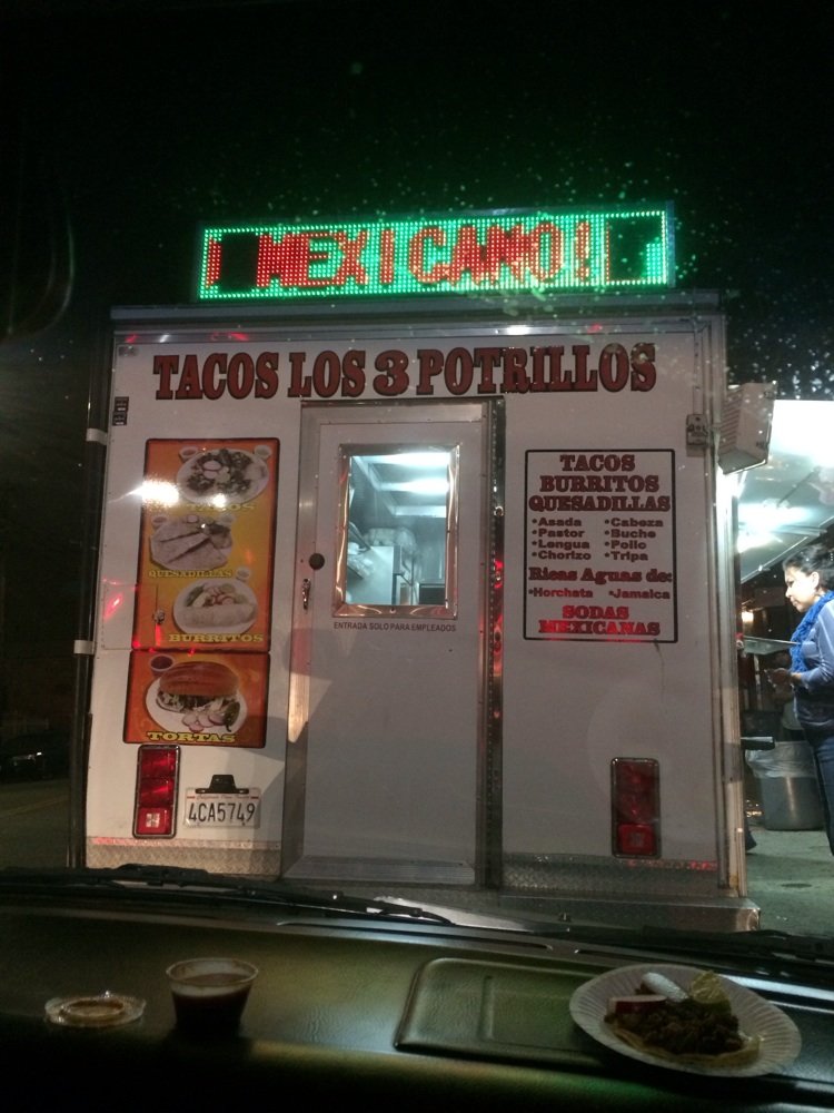 Taco Los 3 Potrillos