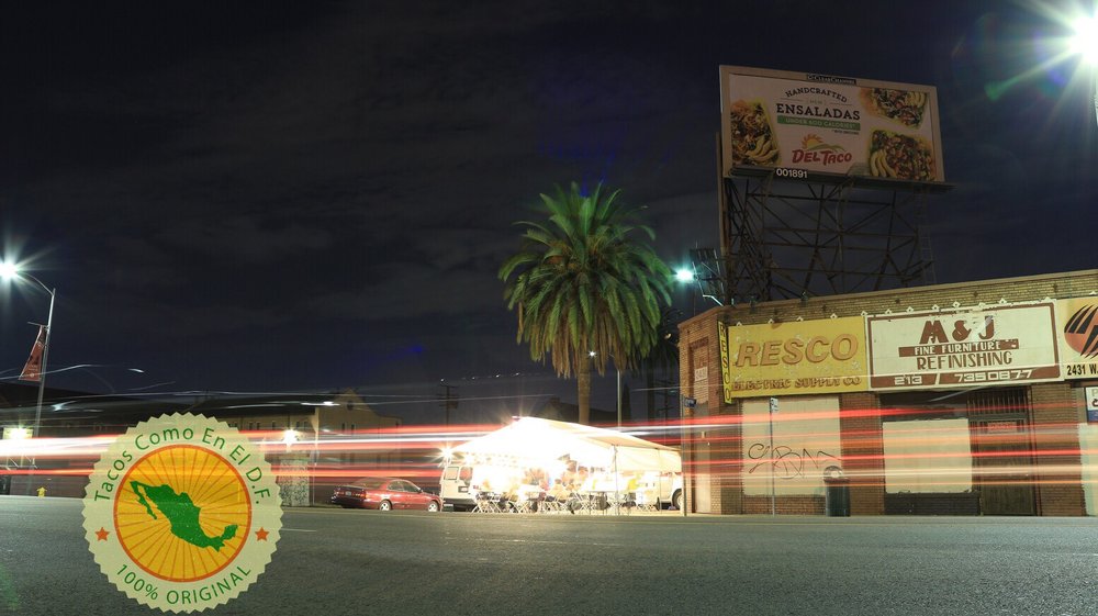 Tacos Como En El D.F. Taco Truck