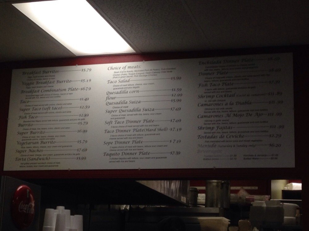 Taqueria El Tapatio
