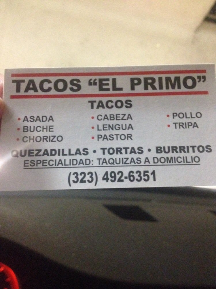 Primos Tacos