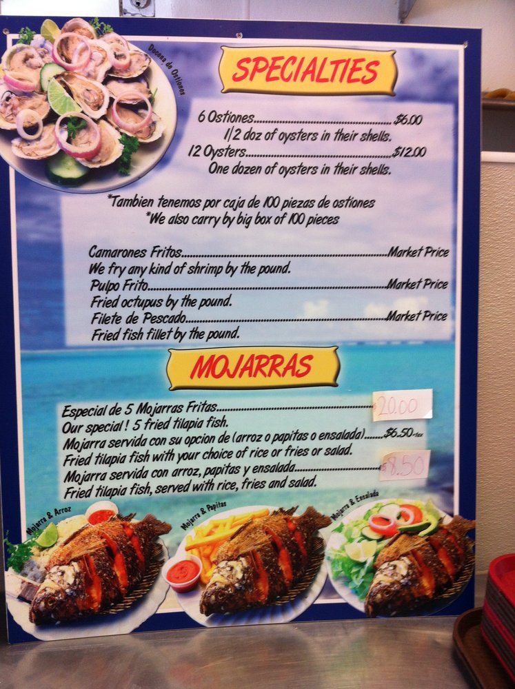 Pescaderia El Guero Fish Market
