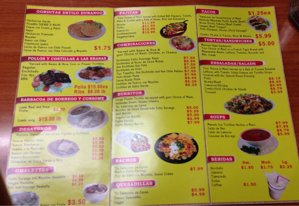 Gorditas Durango Mexican Grill