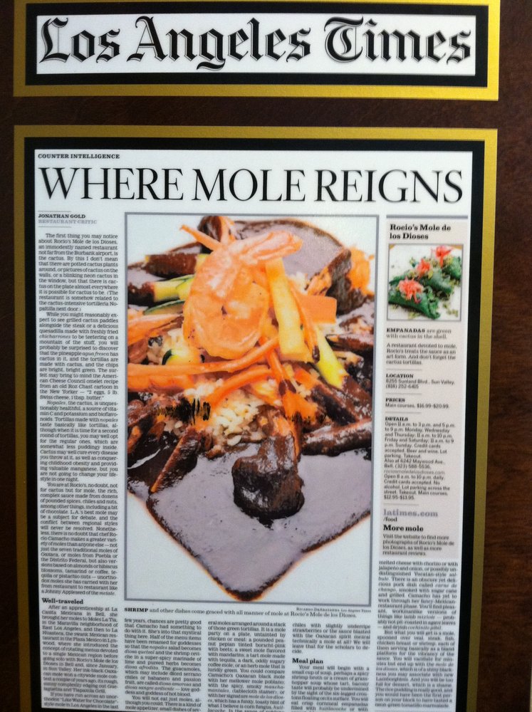 Restaurant Mole de Los Reyes