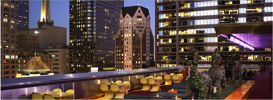 The Rooftop at The Standard, Downtown LA