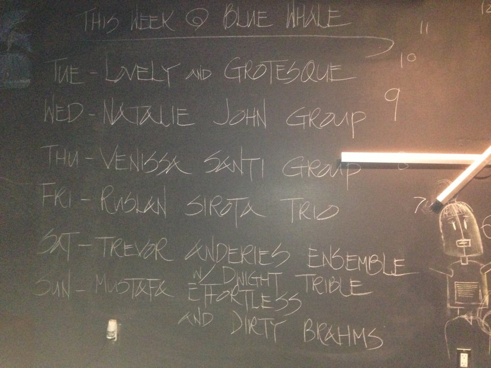 Blue Whale Bar
