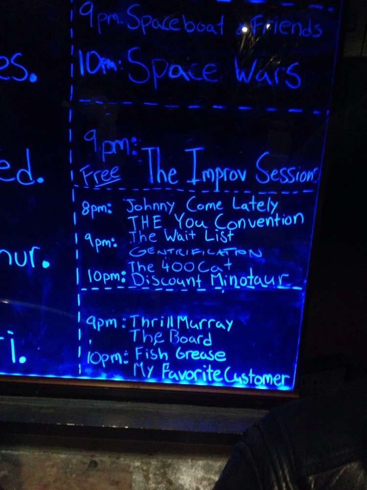 The Improv Space
