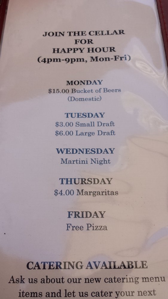 The Cellar Bar & Grill