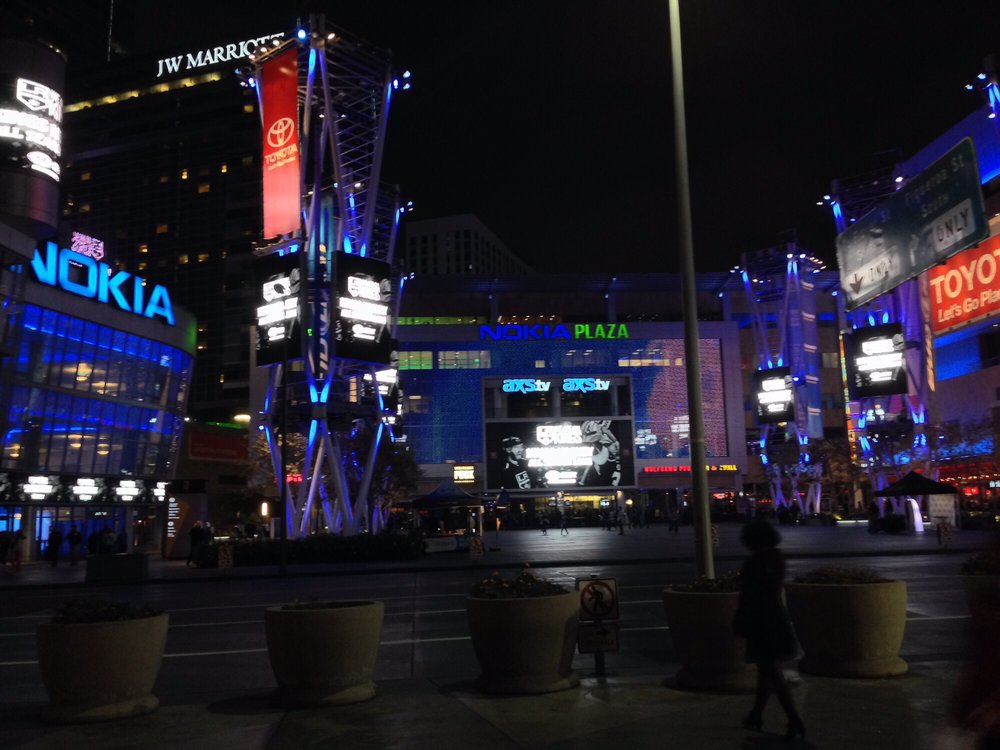 Nokia Plaza At L.A. Live
