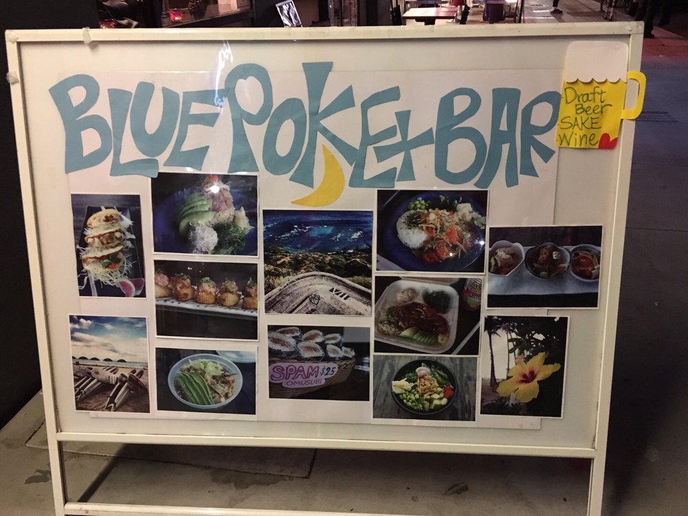 Blue Pok and Bar