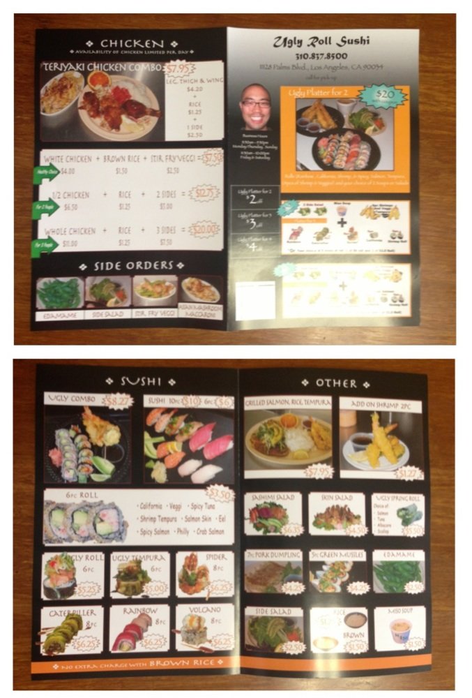 Ugly Roll Sushi