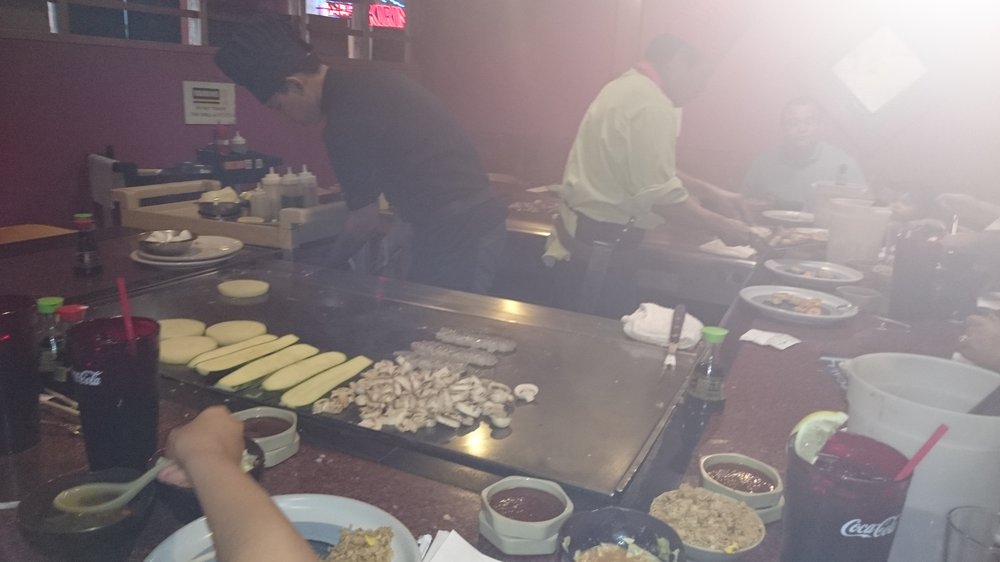 Mori Teppan Grill