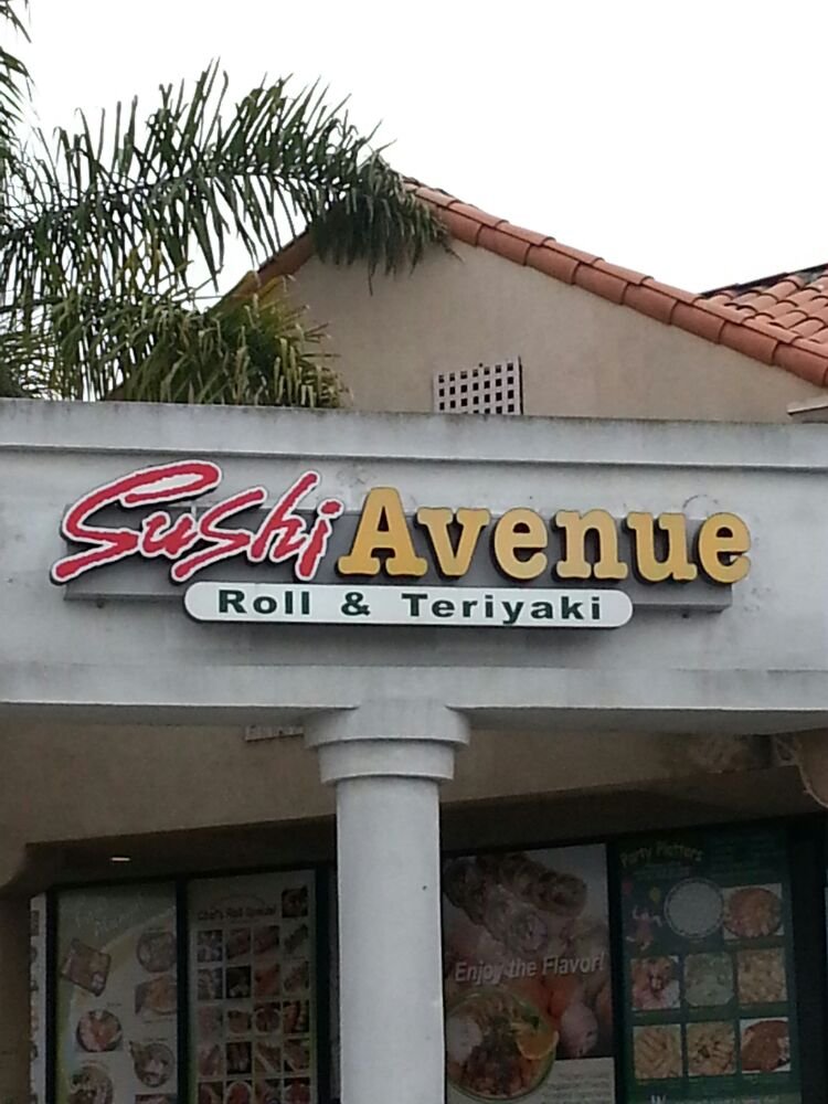 Sushi Avenue Japanese Fusion Cafe
