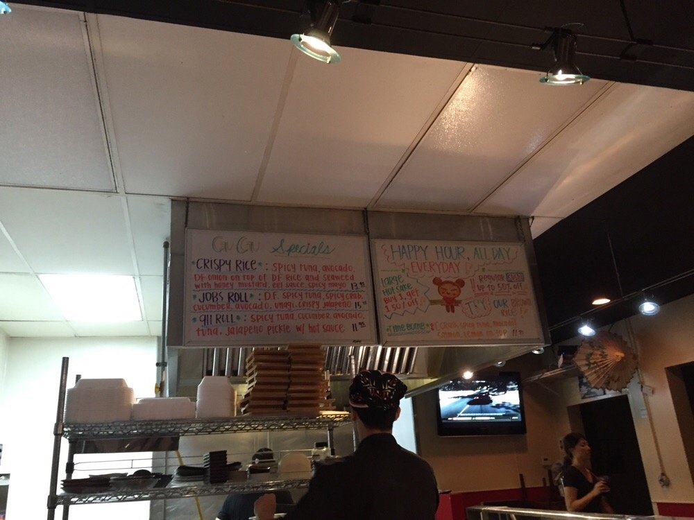 Gu Gu Sushi