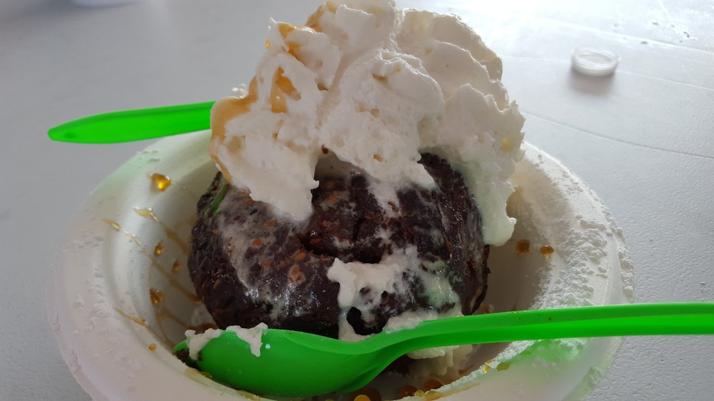 Frachs Fried Ice Cream