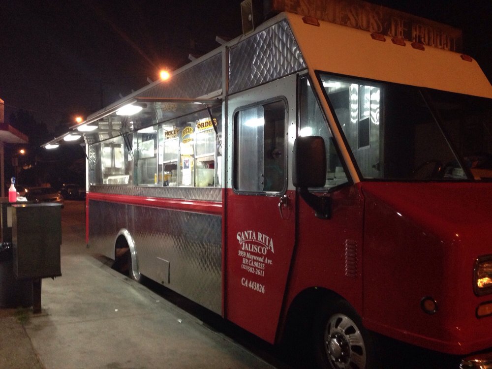 Santa Rita Jalisco Taco Truck