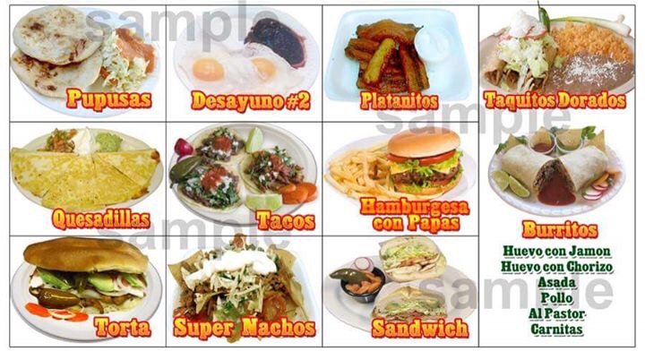 Sandras Antejitos Taco Truck