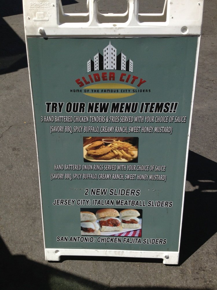 Slider City Food Truck