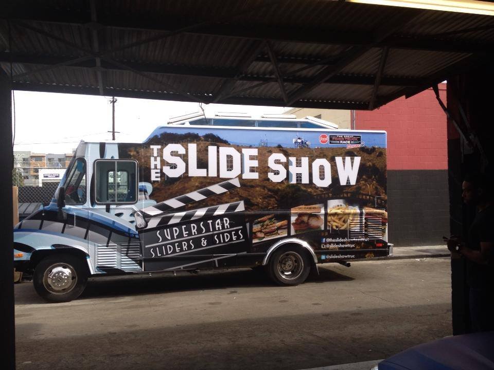 Slide Show Food Truck