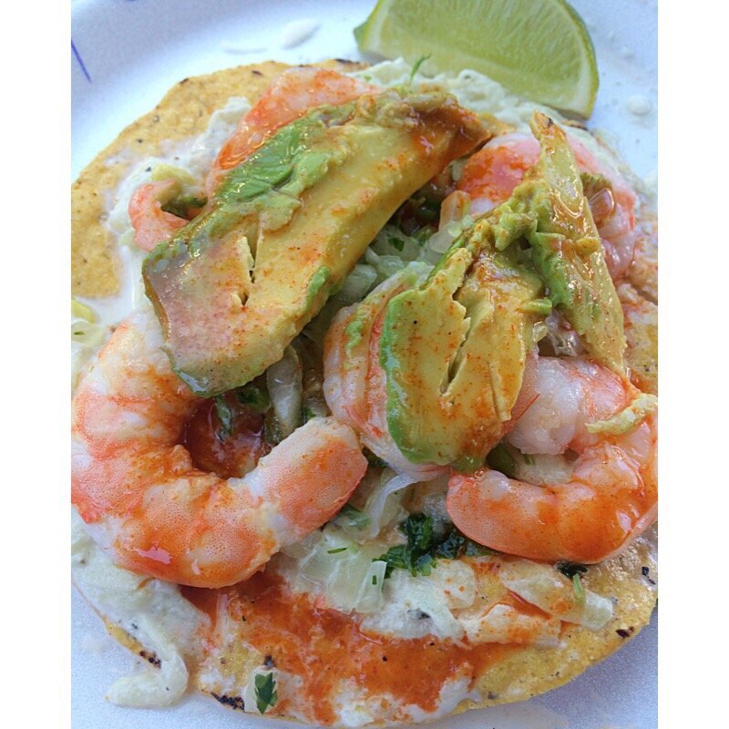 Ricos Mar Azul Mariscos Truck