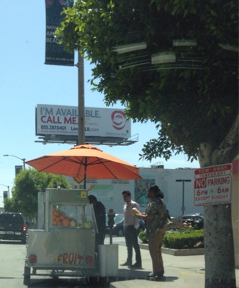 Fruit Stand