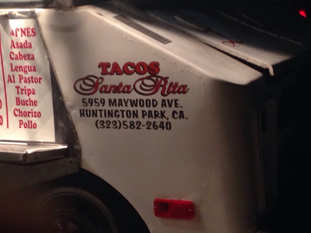 Tacos Santa Rita