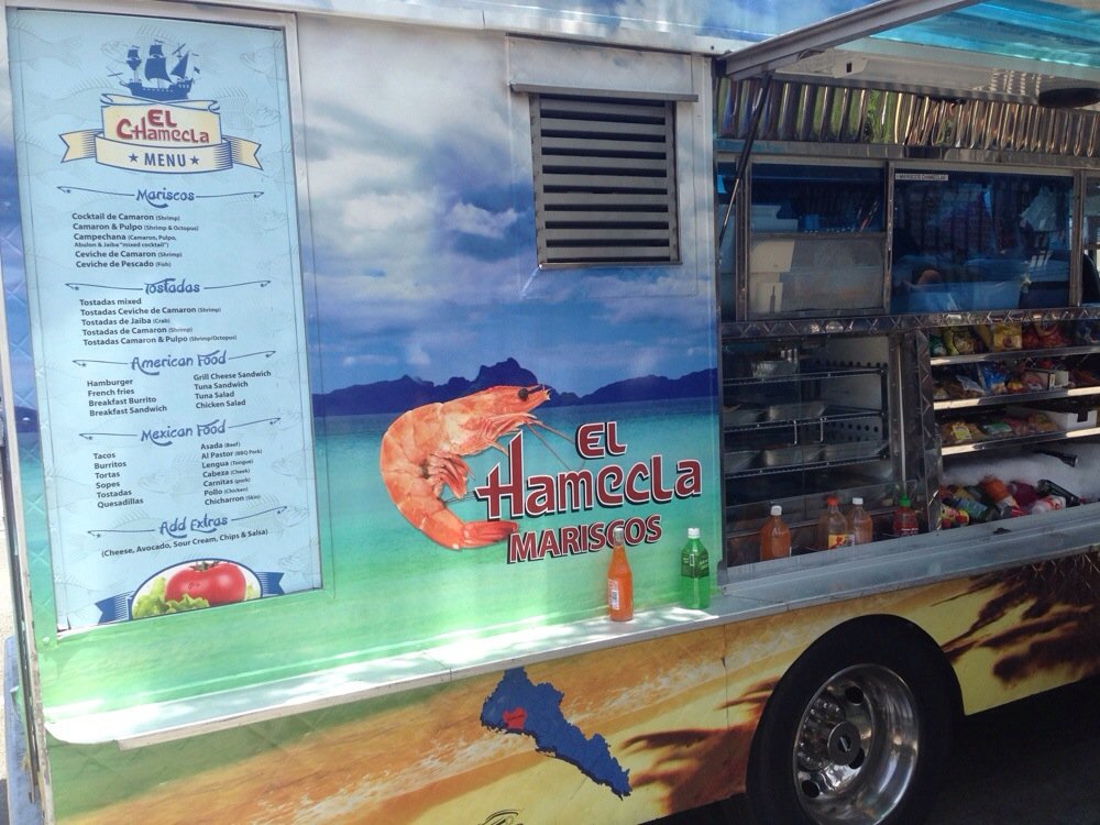 Mariscos Chameclas