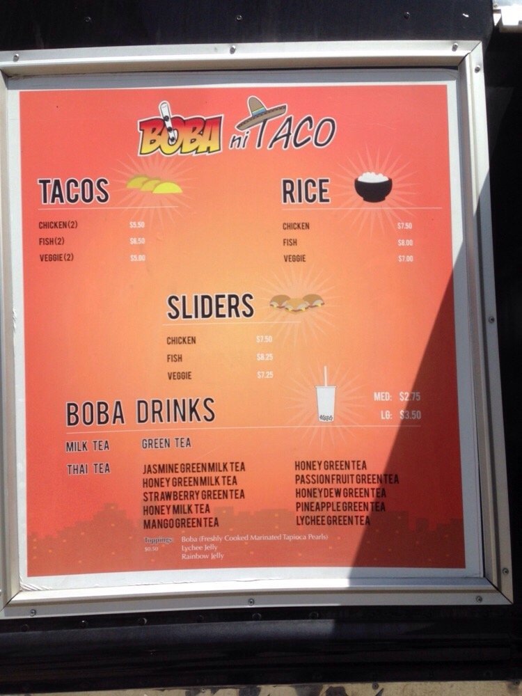 Boba ni Taco Truck