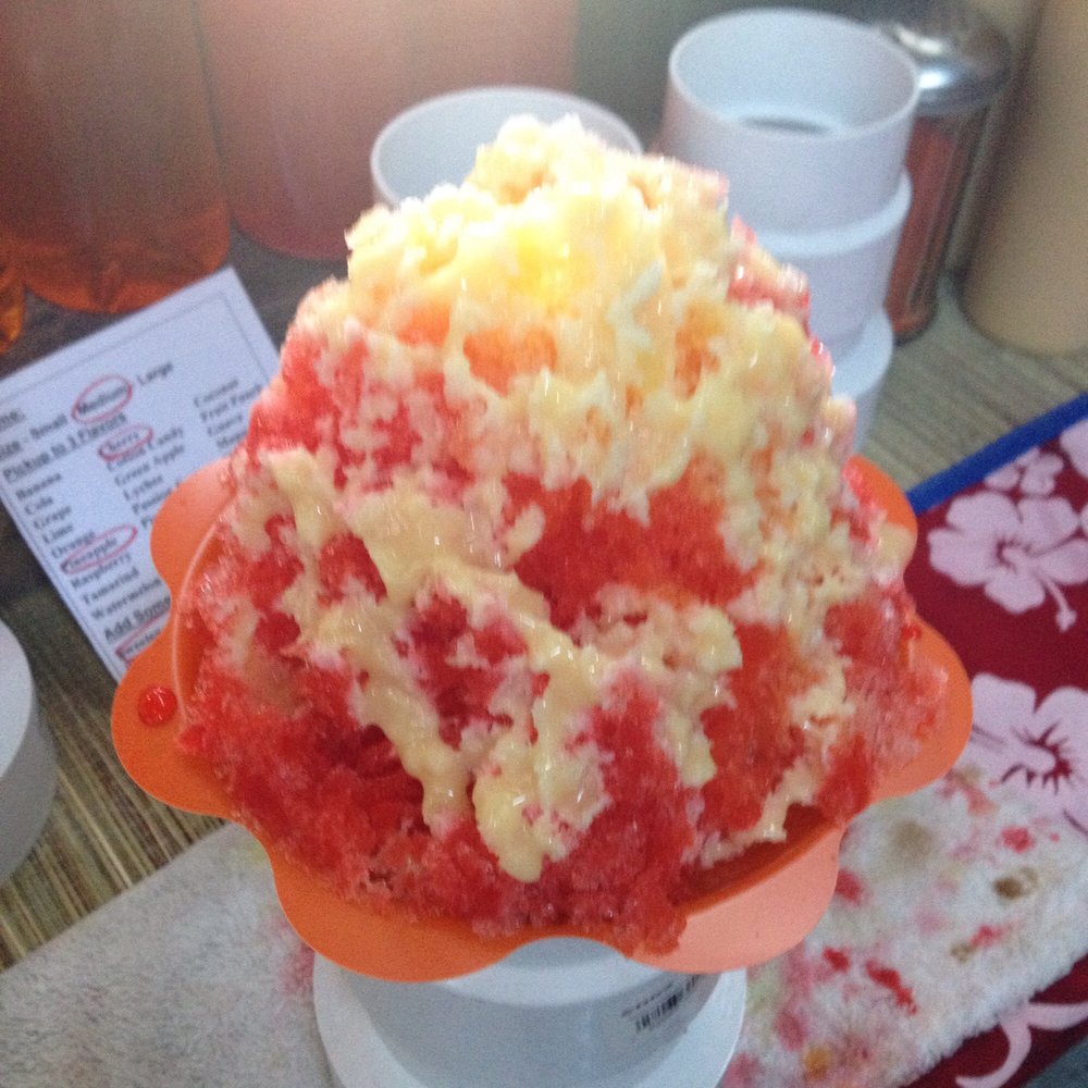 Tropical Paradise Shave Ice