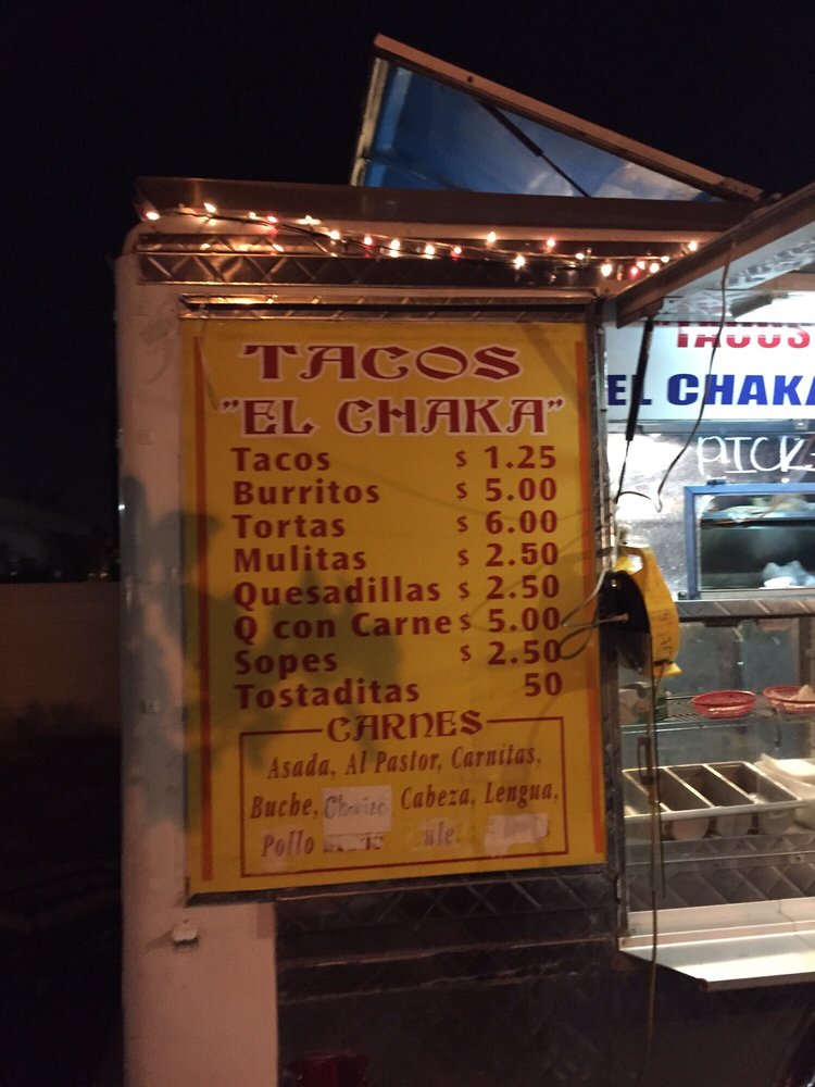 Tacos El Chaka