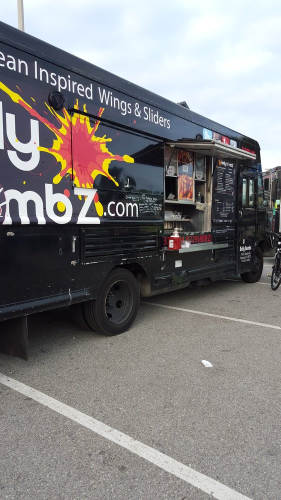 Belly BombZ Korean Wings & Sliders