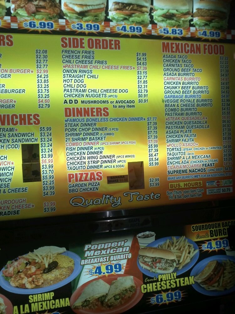 Toms Jr Burger
