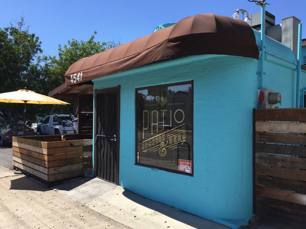 Patio Burgers & Beer