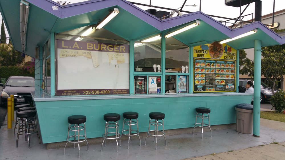 L.A Burger
