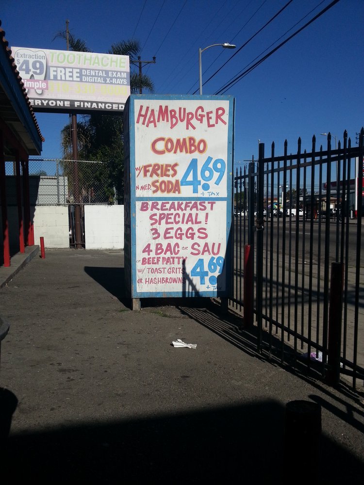 Tams Burgers No 6