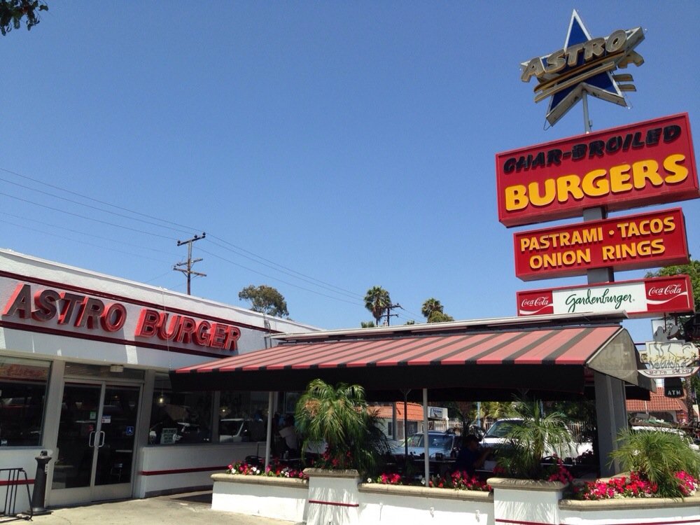 Astro Burger