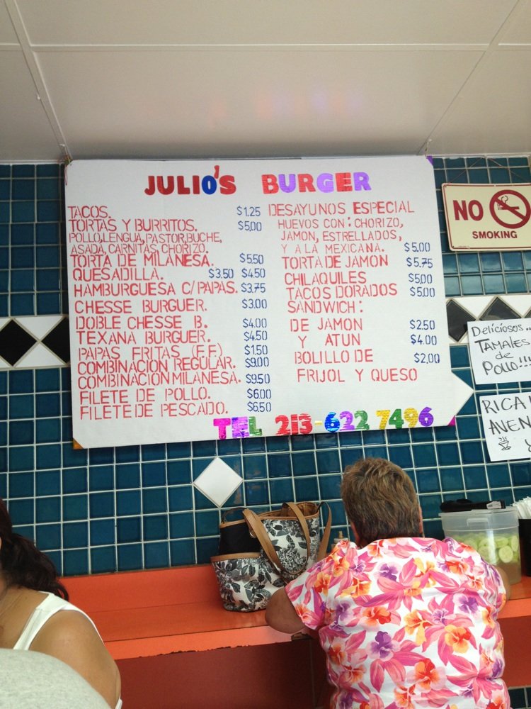 Julios Burgers