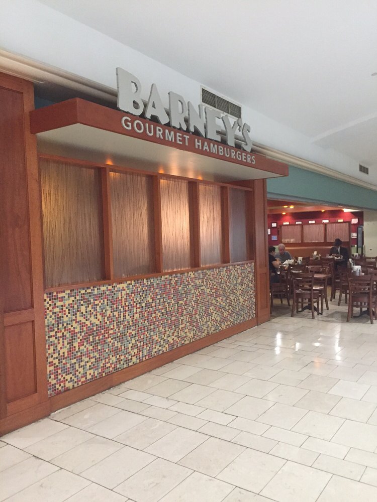 Barneys Gourmet Hamburgers