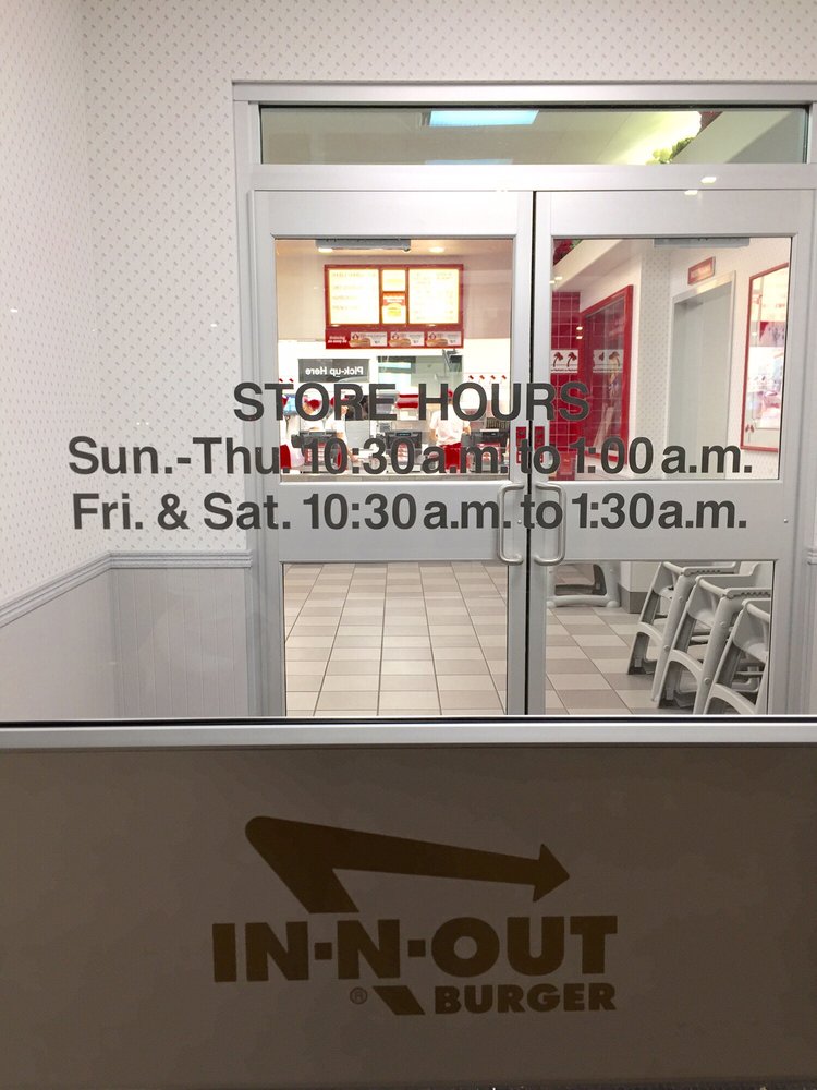 In-N-Out Burger