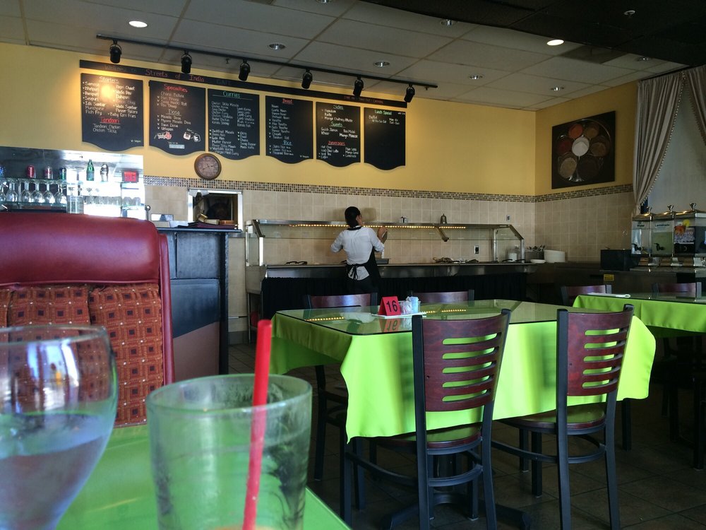 Streets of India Cafe