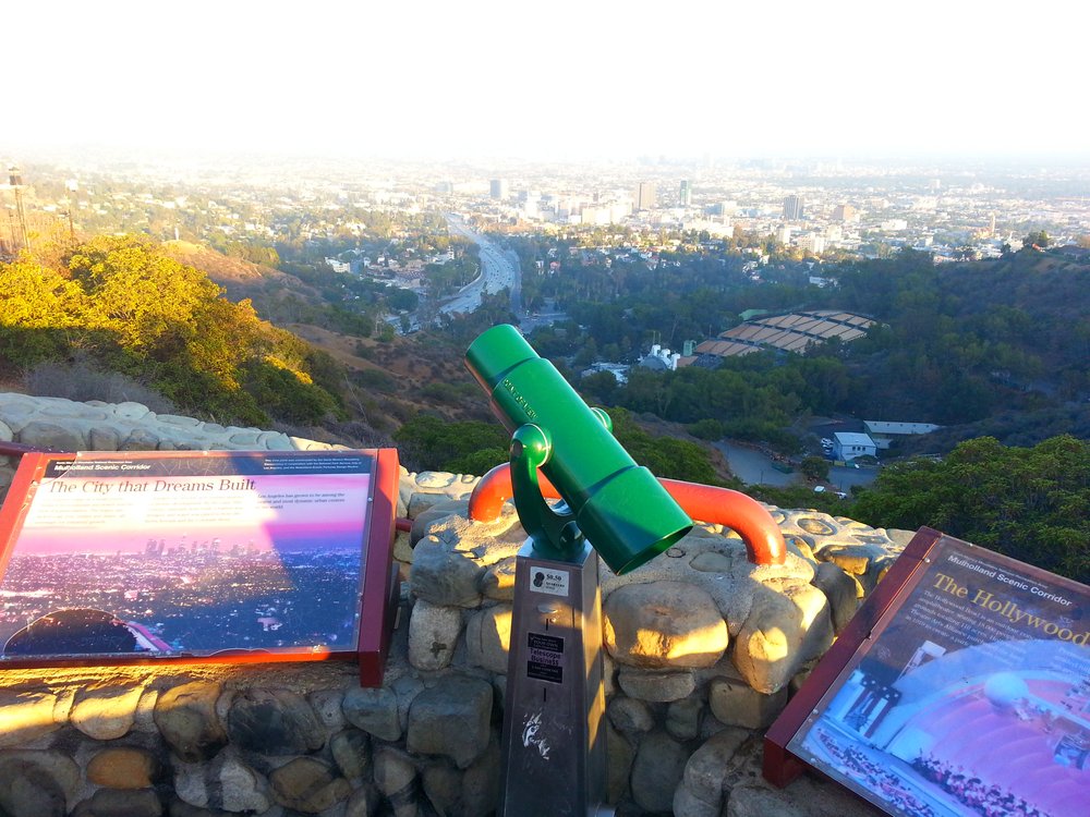 Universal City Overlook