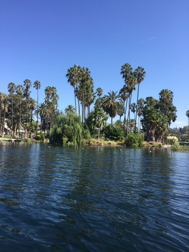 Echo Park Pedal Boats