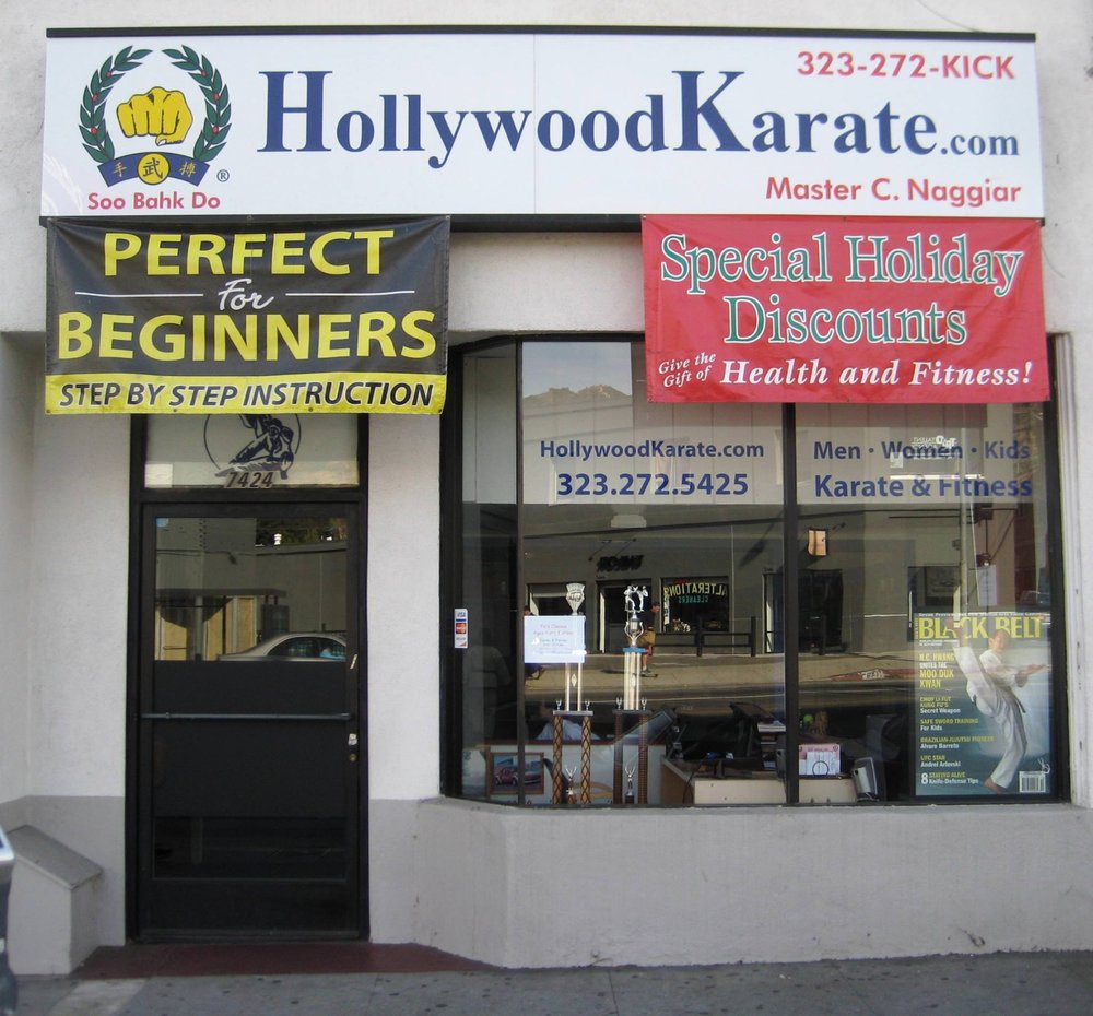 Hollywood Soo Bahk Do Karate
